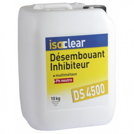 Maintenance and water analysis - ISOCLEAR DS4500 (Jerrycan 10 kg) - DIFF