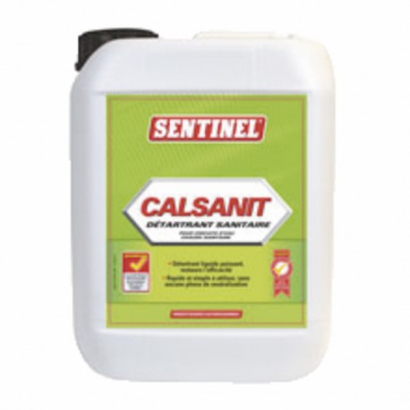 Descaler calsanit 20l can - SENTINEL : LR-20L-DRUM
