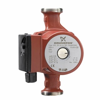 Circulator pump UPS 25-40 N 180 - GRUNDFOS : 96913060