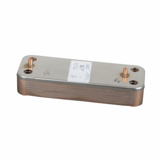 Domestic heat exchanger 14 plates - DE DIETRICH CHAPPEE : JJJ005686680