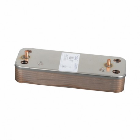 Domestic heat exchanger 14 plates - DE DIETRICH CHAPPEE : JJJ005686680