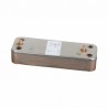 Domestic heat exchanger 14 plates - CHAPPEE : JJJ005686680