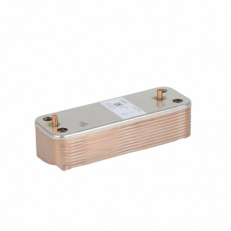 Domestic heat exchanger 20 plates - DE DIETRICH CHAPPEE : JJJ005689930