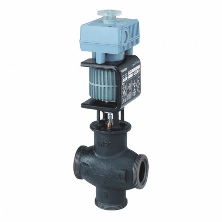Magnetic valve, external thread, DN20 kvs 5 G 1 1/4? 24Vac - SIEMENS : MXG461.20-5.0