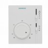 Room thermostat for 2-pipe fan coils, selector heating/cooling/fan only - SIEMENS : RAB11.1