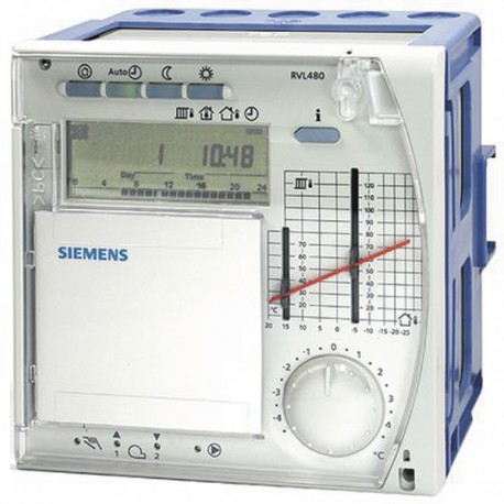 Heat controller SIGMAGYR  - SIEMENS : RVL479