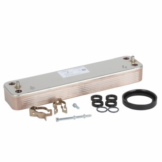 Heat exchanger with 37mm plates - DE DIETRICH : S100831