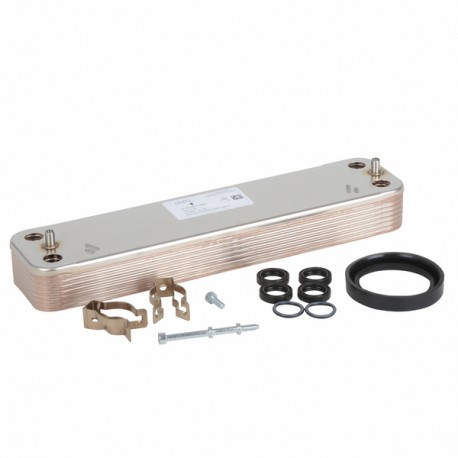 Heat exchanger with 37mm plates - DE DIETRICH : S100831