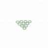 Washer fibre pack of 10 14.5x8.5x2 m (X 10) - DE DIETRICH CHAPPEE : S62715