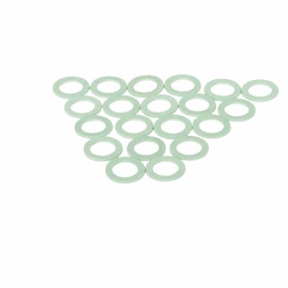 Flat gasket 27.4 x 18.2 x 2  (X 20) - DE DIETRICH CHAPPEE : S62730