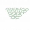 Flat gasket 27.4 x 18.2 x 2  (X 20) - DE DIETRICH : S62730