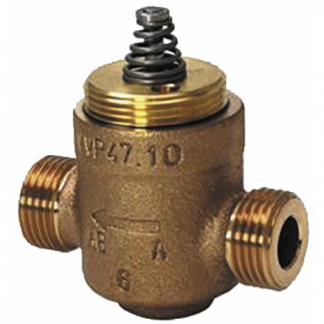 Angle-seat valve std pn16 2v dn10 kvs 1.6 - SIEMENS : VVP47.10-1.6