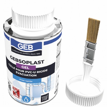 Glue - PVC Glue (can 240ml) - GEB : 504711