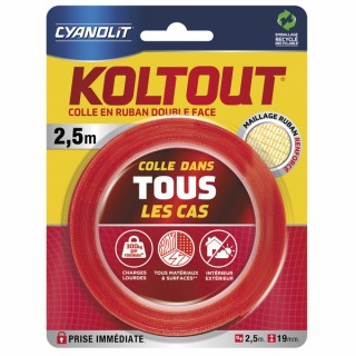 KOLTOUT EXPRES Adhesive tape - AC MARCA IDEAL : 33507242