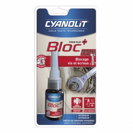 CYANOLIT BLOC + MAXI 10ml - AC MARCA IDEAL : 33300011