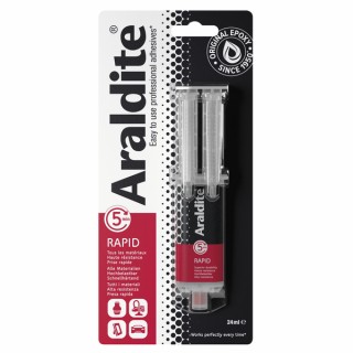 Araldite Rapid epoxy adhesive - AC MARCA IDEAL : 33601008