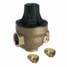 Isobar water pressure reducer multi-threaded 1/2 to 3/4 and floating anchor nut composite cover ISOPLUS and PCC  - ITRON : ISOPL