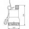 Domestic cold water condensate pump tm 32/7 - WILO : 4048412