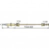 Thermocouple 750mm - DIFF for AO Smith : Q335C1023B