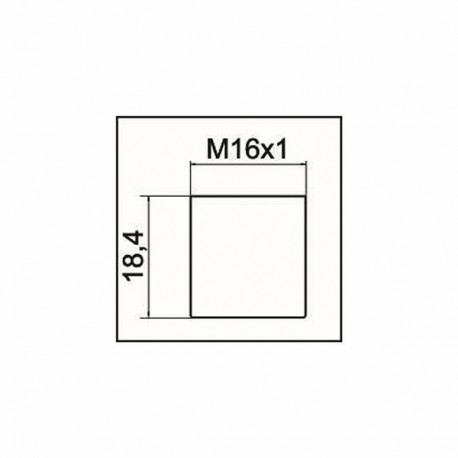 HONEYCOMB PCA Aerator M16X1 - NEOPERL : FLEX1207