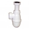 Siphon - Standard diameter 40mm Basin/bowl - NICOLL : 0201022