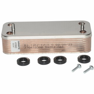Heat exchanger 16 plates - DIFF for Viessmann : 7828043