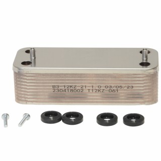 Heat exchanger 20 plates - DIFF for Viessmann : 7828044