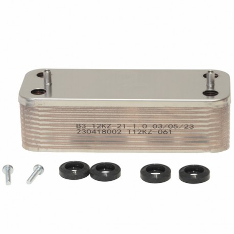 Heat exchanger 20 plates - DIFF for Viessmann : 7828044