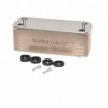 Heat exchanger 26 plates - DIFF for Viessmann : 7831659