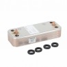 Heat exchanger 14 plates - DIFF for Atlantic : 161153