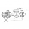 Replacement kit b2 (up26)  - GRUNDFOS : 00GF2770
