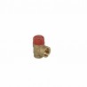 Single safety valve f1/2" x f3/4" - 3 bars  - DIFF
