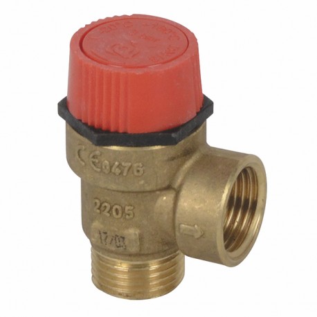 Valve MF 15X21 3 bars  - DIFF