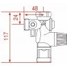 Hydraulic safety group gs1110000 - ORKLI : GS1110000