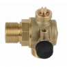 Heating system return valve - DIFF for Saunier Duval : 05722700