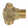 Heating system return valve - DIFF for Saunier Duval : 05722700