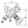 Hydrocontrol VTR DN32 FF - OVENTROP : 1060210