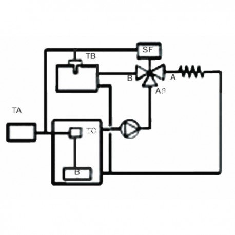 3 way valve type sf 20 - MUT MECCANICATOVO : 7.001.01770