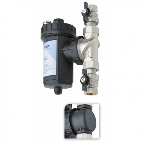 SafeCleaner 1" valve brass body - RBM : 23440650
