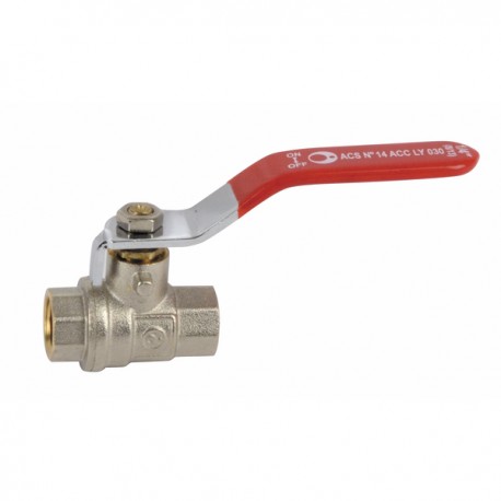 Ball valve FF 1/4" - DIFF