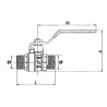 Ball valve MM 1/2? - DIFF