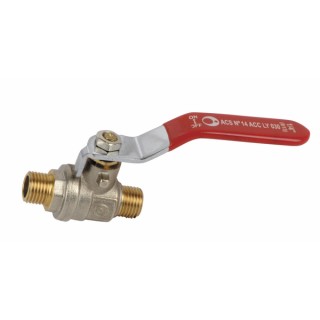Ball valve MM 1 1/4" - DIFF
