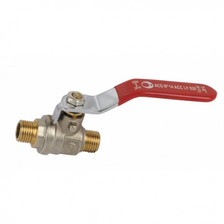 Ball valve MM 1 1/4" - DIFF