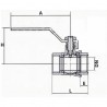 Ball valve MM 1 1/4? - DIFF