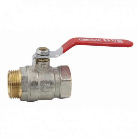 Ball valve MF PN 40 3/8" - DIMPEXP : 1152-38