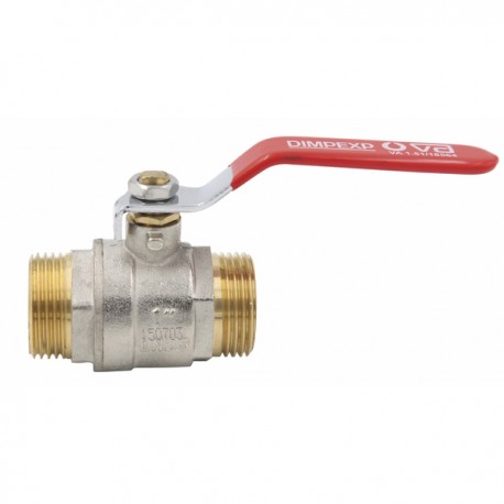 Ball valve MM PN 40 1 1/2" - DIMPEXP : 1162-112