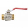 Ball valve MM PN 40 1 1/2" - DIMPEXP : 1162-112