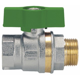 Ball valve MF T-handle PN 40 NF 1/2" - EFFEBI : 0825V404NF
