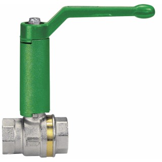 Ball valve FF with extended lever PN 40 NF 1 1/2? - EFFEBI : 0884V408NF
