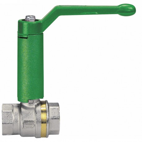 Ball valve FF with extended lever PN 40 NF 1 1/2? - EFFEBI : 0884V408NF